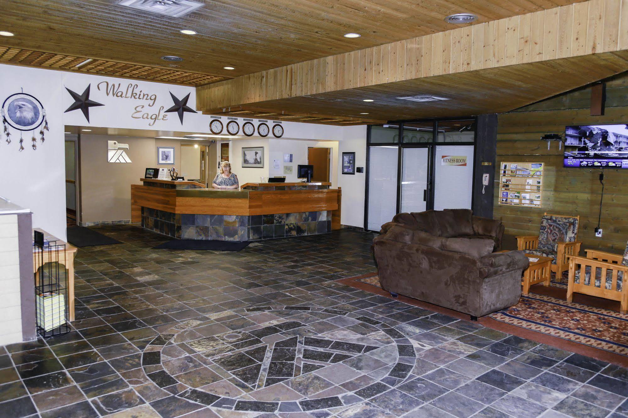 Walking Eagle Inn & Lodge Rocky Mountain House Buitenkant foto